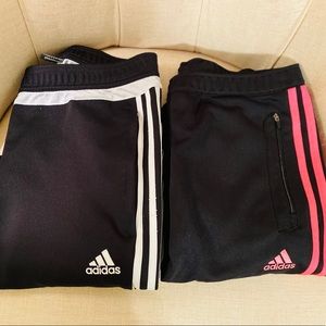 Adidas 3 Stripe Track Pants